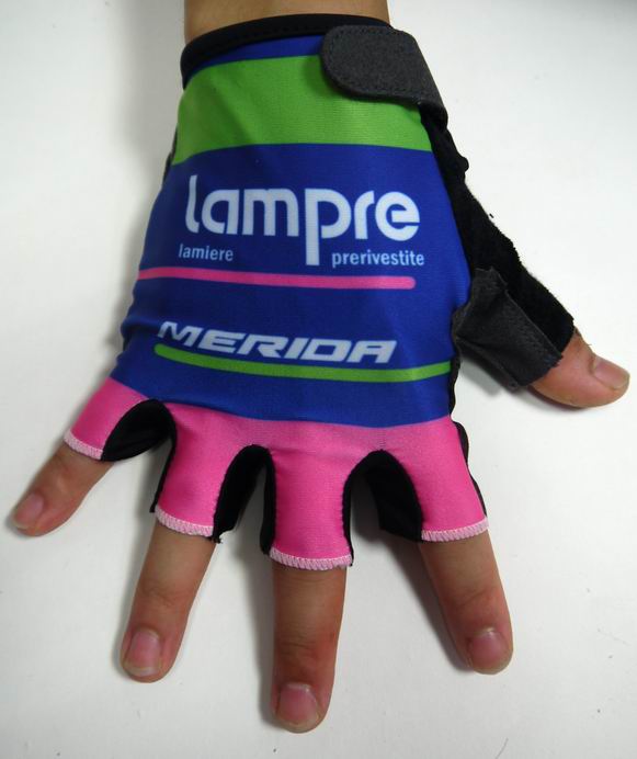 2015 Lampre Guante de bicicletas